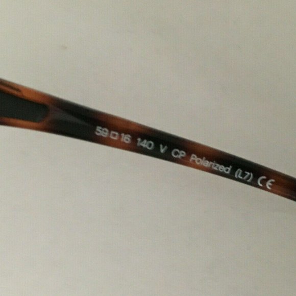 SMITH OPTICS TURNER SUNGLASSES GOLD POLARIZED NEW - Picture 7 of 7